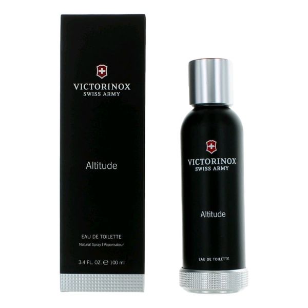 Picture of Victorinox Swiss Army Altitude Eau de Toilette Spray for Men 3.4 oz