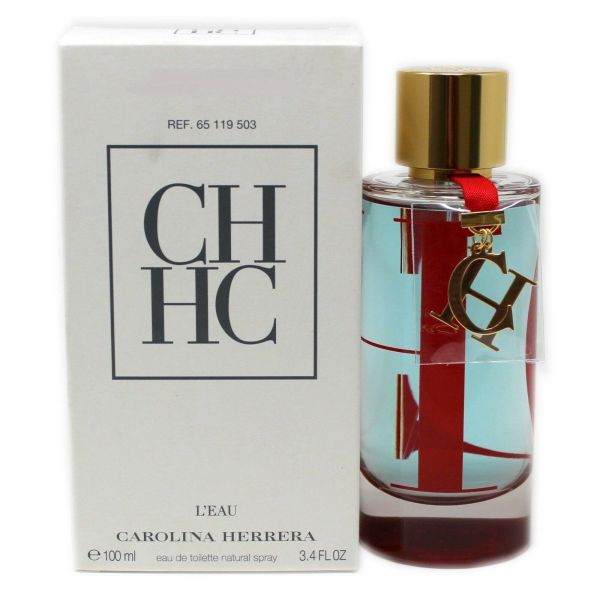 Picture of Carolina Herrera CH L'Eau Eau de Toilette Spray 3.4 oz Tester