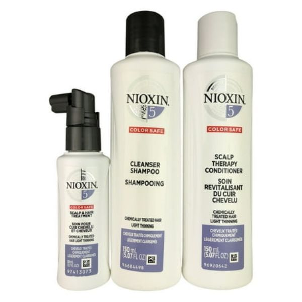 Picture of Nioxin System 5 Trial Kit (3 Piece)