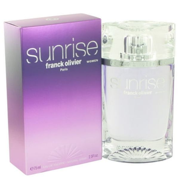 Picture of Franck Olivier Sunrise Eau de Toilette for Women 2.5 oz