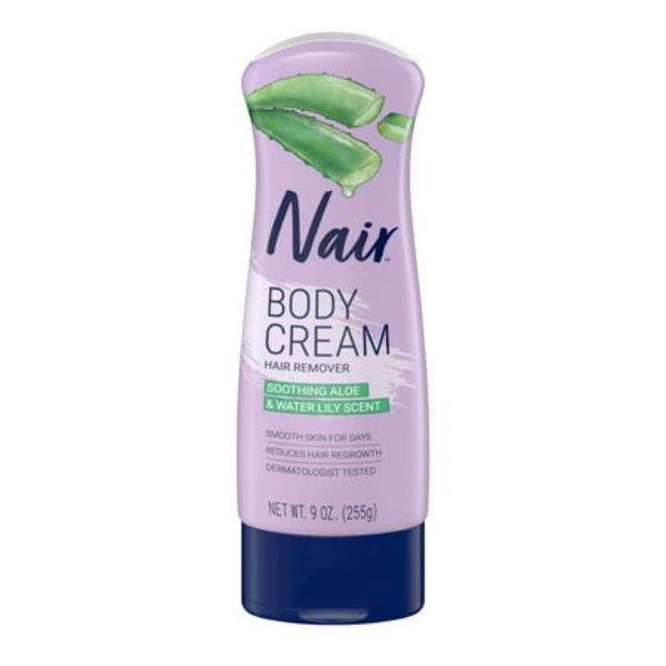 Picture of Nair Aloe & Lanolin Hair Removal Body Lotion 9 oz
