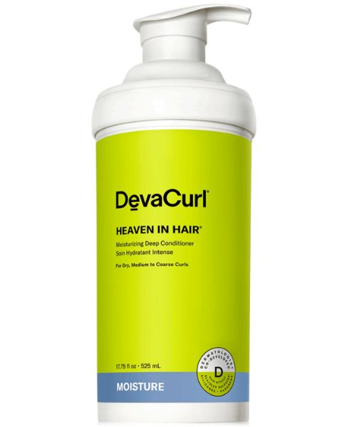 Picture of DevaCurl Heaven In Hair Moisturizing Deep Conditioner 17.75 oz
