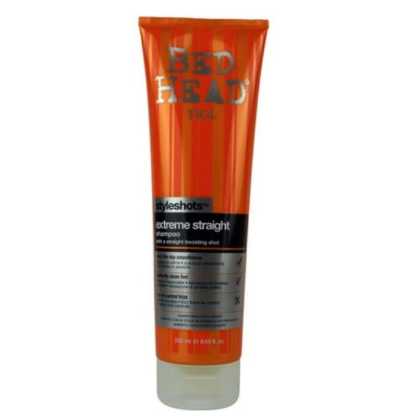 Picture of TIGI Bed Head Styleshots Extreme Straight Shampoo 8.45 oz
