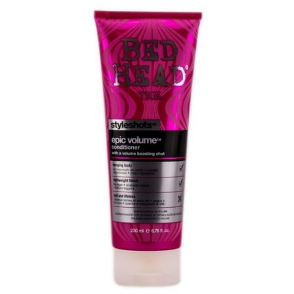 Picture of TIGI Bed Head Styleshots Epic Volume Conditioner 6.76 oz