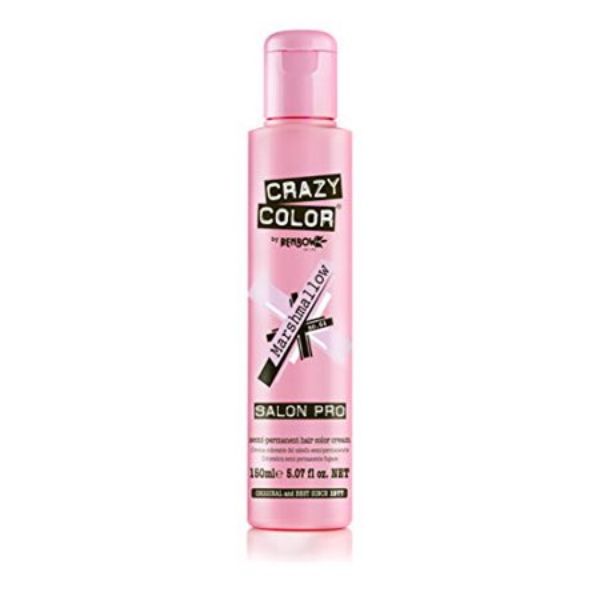 Picture of Crazy Color Semi Permanent Hair Color Cream 150ML (MARSHMALLOW)