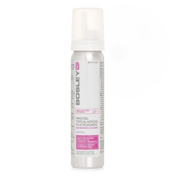 Picture of Bosley MD Women's Hair Regrowth Treatment 5% Minoxidil Foam 2.11 oz