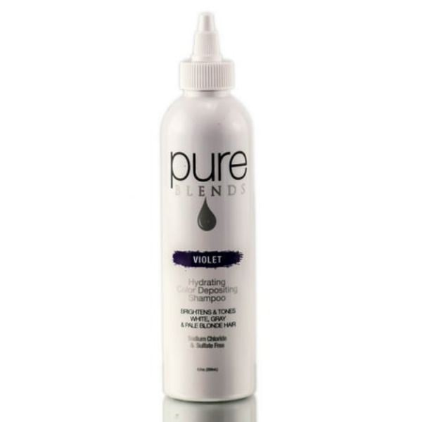 Picture of Pure Blends Hydrating Color Depositing Violet Shampoo 8.5 oz