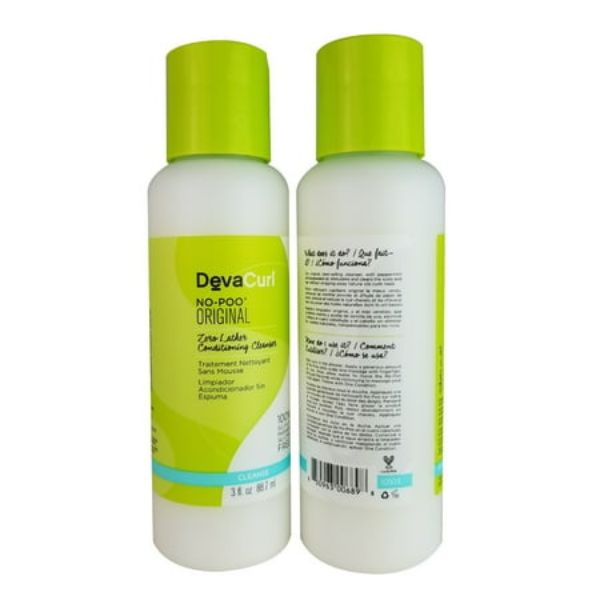 Picture of DevaCurl No-Poo Original Cleanser Duo 3 oz