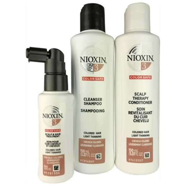 Picture of Nioxin System 3 Trial Kit 5.07 oz (Shampoo, Conditioner, Treatment)