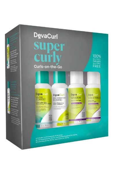 Picture of DevaCurl Curly Dec On The Go Travel Kit