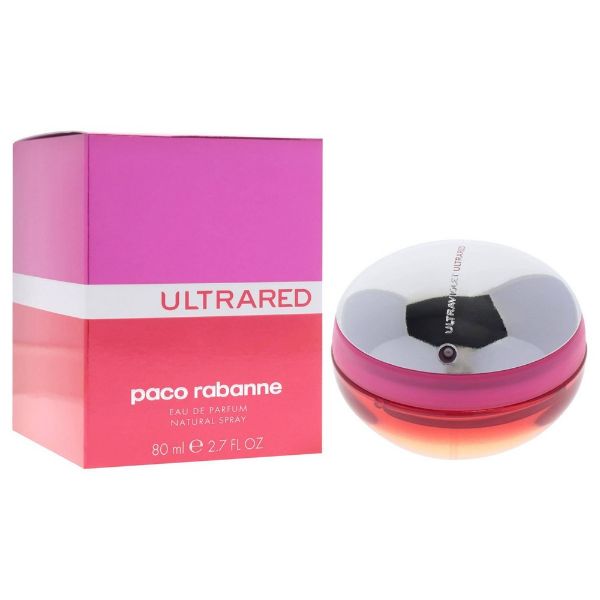Picture of Paco Rabanne Ultrared Eau de Parfum Spray for Women 2.7 oz