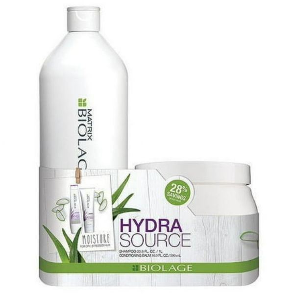Picture of Matrix Biolage Hydrasource Shampoo and Conditioner Duo Set