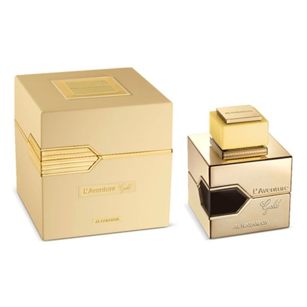 Picture of Al Haramain L'Aventure Gold Eau de Parfum Spray 3.3 oz