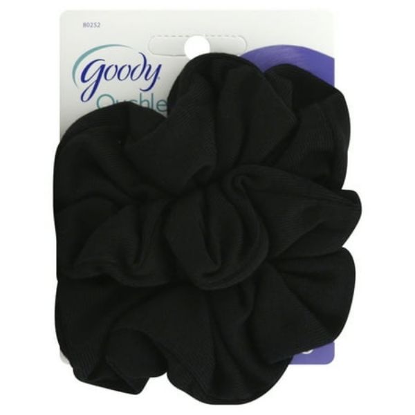 Picture of Goody Ouchless Interlock Scrunchie 3 Pack - Black