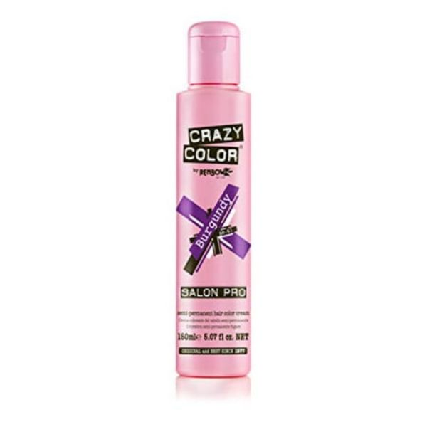 Picture of Crazy Color Semi Permanent Hair Color Cream 150ml Burgundy