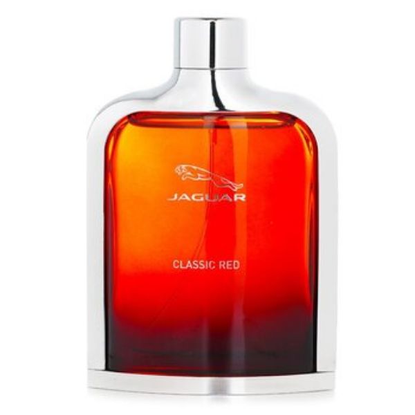 Picture of Jaguar Classic Red Eau De Toilette Spray for Men 3.4 oz