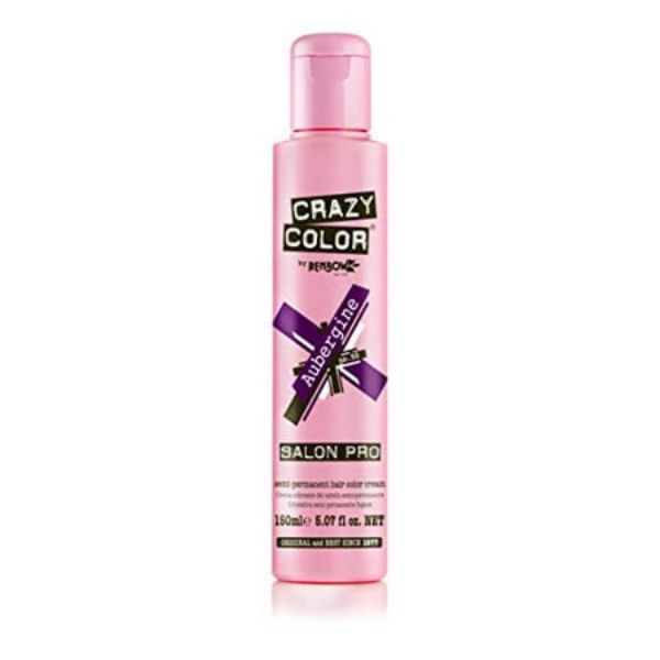 Picture of Crazy Color Semi Permanent Hair Color Cream 150ml Aubergine