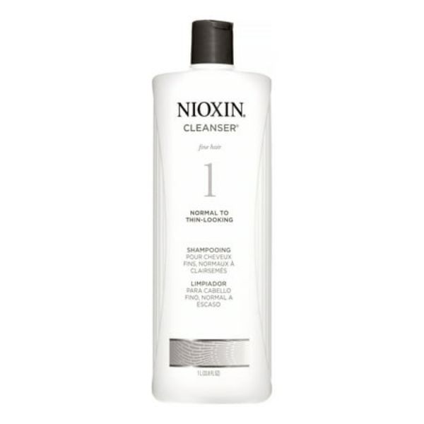 Picture of Nioxin System 1 Cleanser Thickening Daily Shampoo 33.8 fl oz