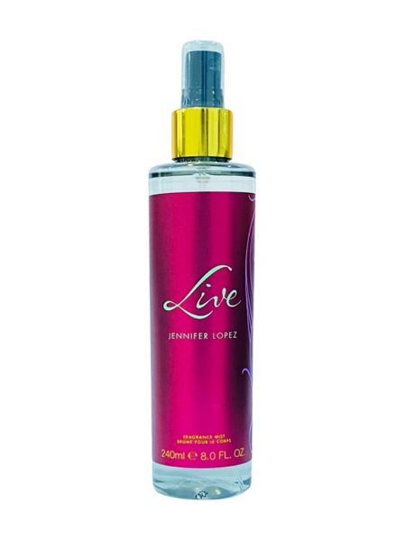 Picture of Jennifer Lopez Live Body Mist Spray for Women 8 oz