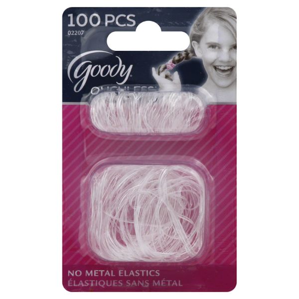 Picture of Goody Girls Mini/Small Mixed Latex Elastics - 100 Pcs.