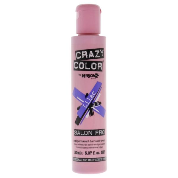 Picture of Crazy Color Semi Permanent Hair Color Cream 150ml Lilac