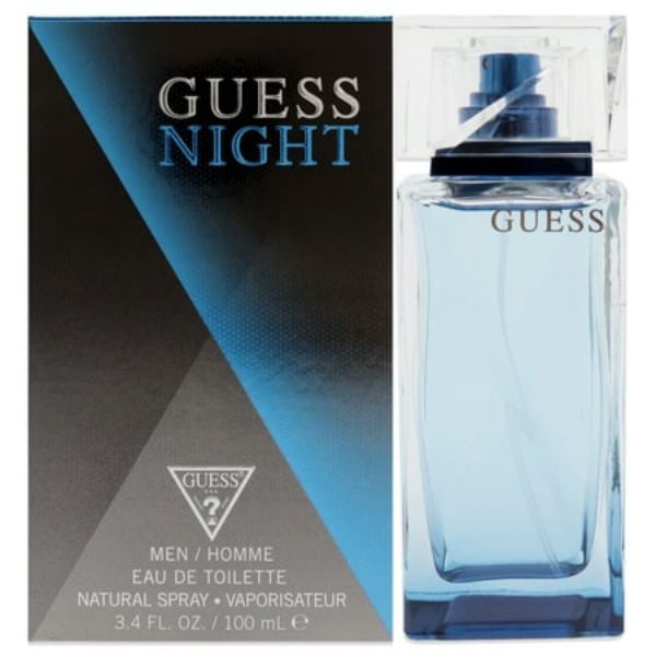 Picture of Guess Night Eau de Toilette Spray for Men 3.4 oz