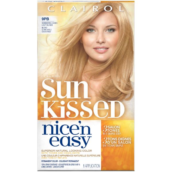 Picture of Clairol Nice 'n Easy Sun-Kissed Sandy Copper Blonde 8SC Permanent Hair Color
