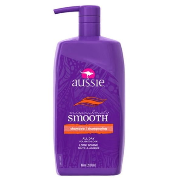 Picture of Aussie Miraculously Smooth Shampoo with Pump 29.2 fl oz