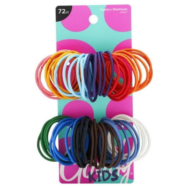 Picture of Goody Ouchless 2 mm Elastics 72 Ct.