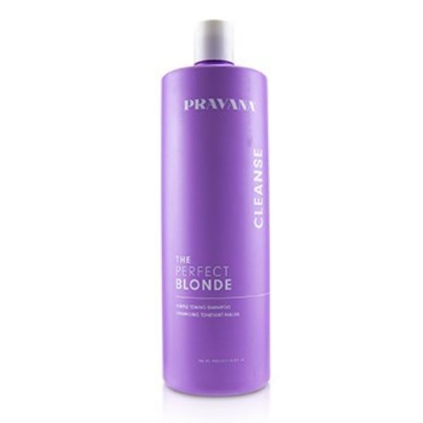 Picture of Pravana The Perfect Blonde Purple Toning Shampoo 33.8 oz