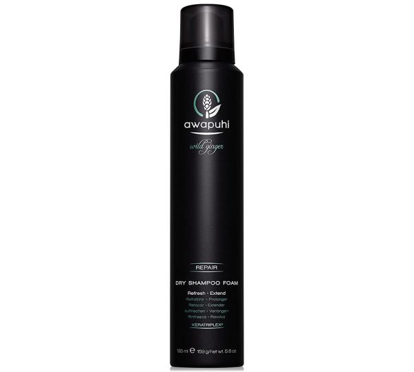Picture of Awapuhi Wild Ginger Dry Shampoo Foam 5.6 oz