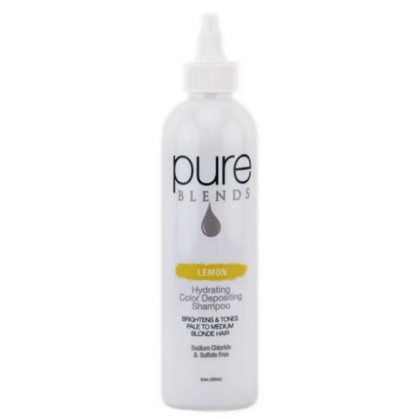 Picture of Pure Blends Hydrating Color Depositing Shampoo - Lemon 8.5 oz