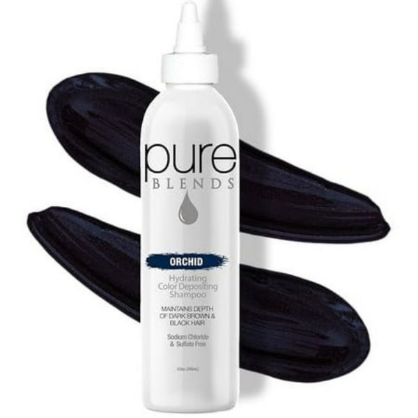 Picture of Pure Blends Orchid Hydrating Color Depositing Shampoo 8.5 oz