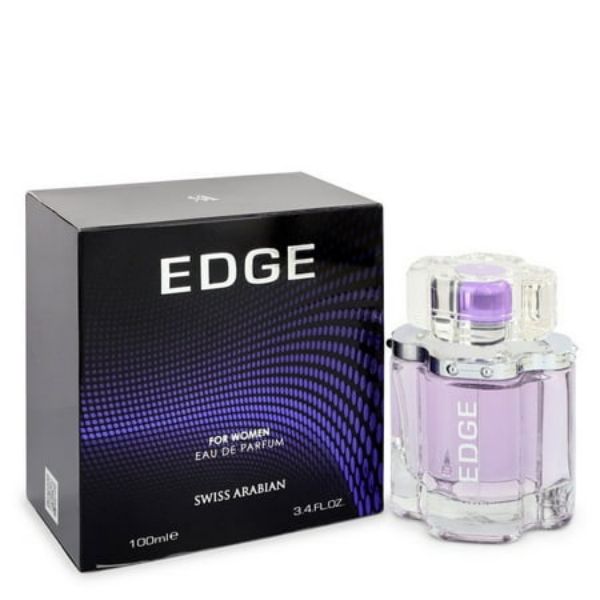 Picture of Swiss Arabian Edge Eau de Parfum Spray for Women 3.4 oz