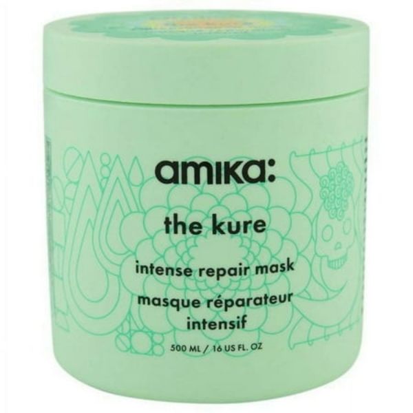 Picture of Amika The Kure Intense Bond Repair Hair Mask 16 oz