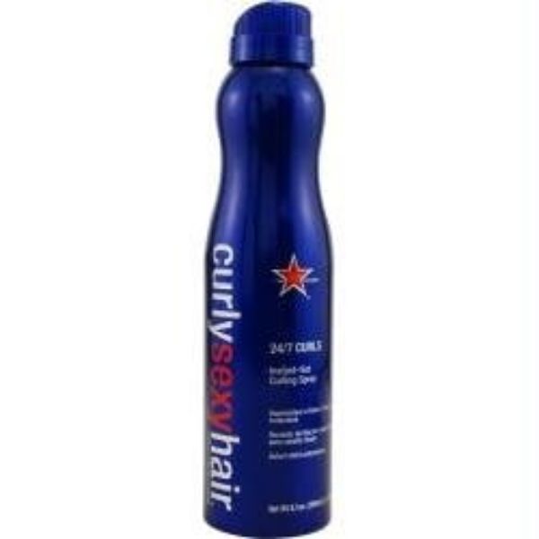 Picture of Sexy Hair Curly Sexy Instant-Set Curling Hairspray 6.1oz
