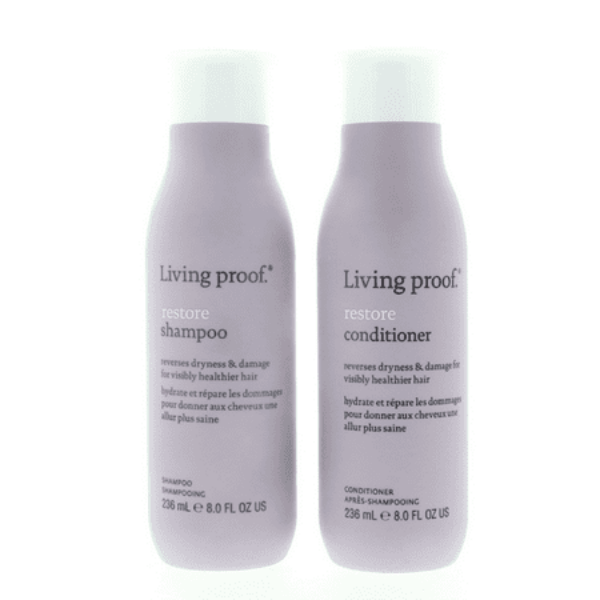 Picture of Living Proof Restore Shampoo and Conditioner Duo 8 oz