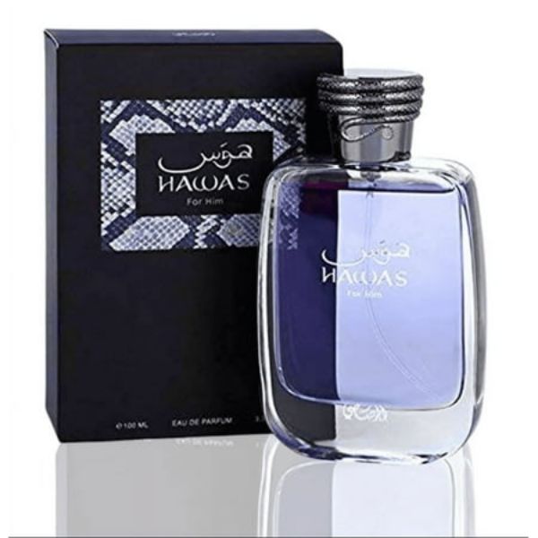 Picture of Rasasi Hawas Eau de Parfum Spray for Men 3.3 oz
