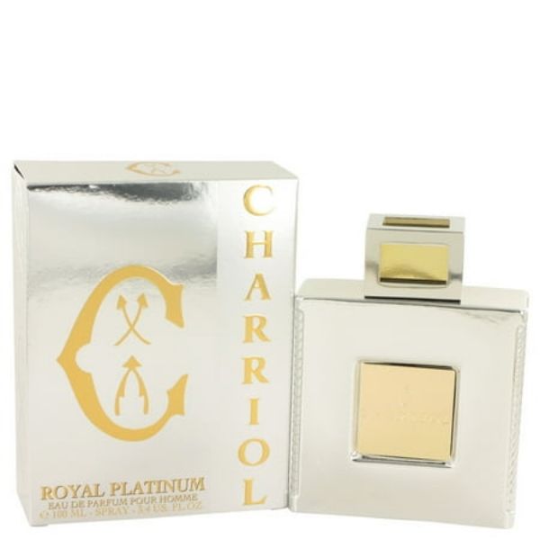 Picture of Charriol Royal Platinum Eau de Parfum for Men 3.4 oz