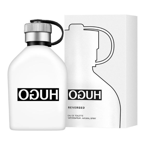 Picture of Hugo Boss Hugo Reversed Eau de Toilette Spray for Men 4.2 oz
