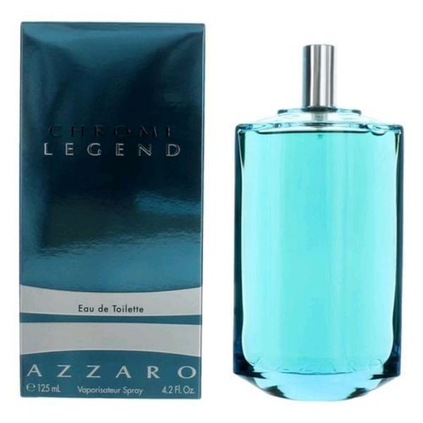Picture of Azzaro Chrome Legend Eau de Toilette Spray for Men 4.2 oz