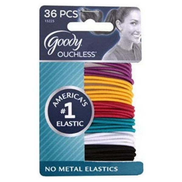 Picture of Goody Ouchless Elastics Brooke 36 Count