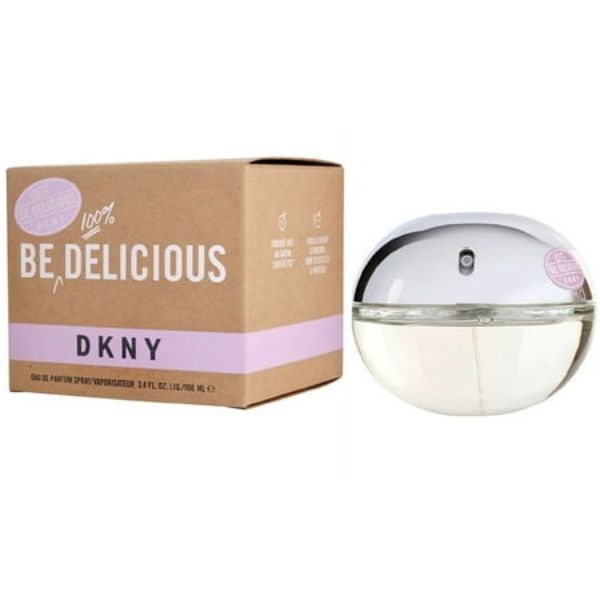 Picture of DKNY Be Delicious Eau de Parfum Spray for Women 3.4 oz