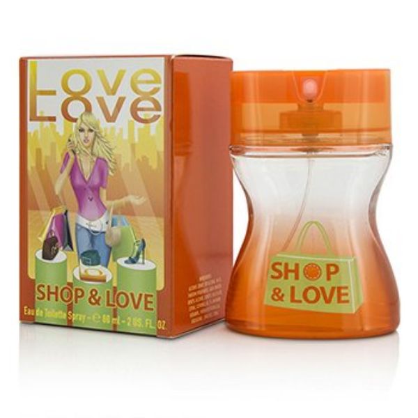 Picture of Cofinluxe Love Love Shop & Love Eau de Toilette Spray 2 oz