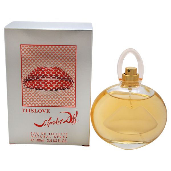 Picture of Salvador Dali It Is Love Eau de Toilette Spray for Women 3.4 oz