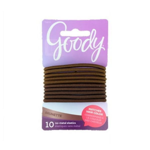 Picture of Womens Colour Collection 4mm Elastics Brunette 10 Ct
