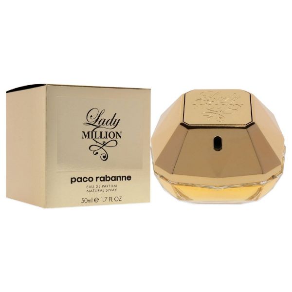 Picture of Paco Rabanne Lady Million Eau de Parfum for Women 1.7 oz
