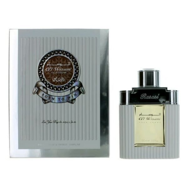 Picture of Rasasi Al Wisam Day Born To Win Eau De Parfum Spray 3.33 oz