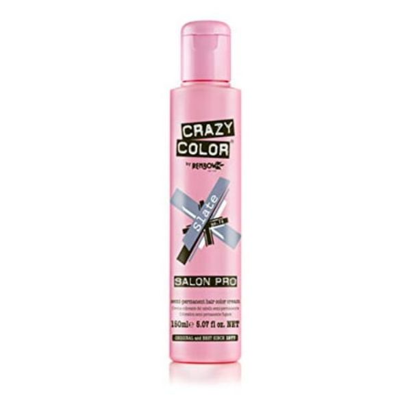 Picture of Crazy Color Semi Permanent Hair Color Cream 150ml, Slate