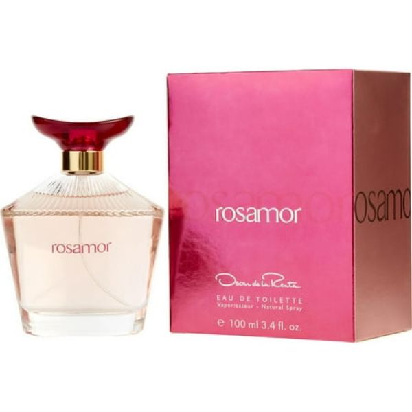 Picture of Oscar de la Renta Rosamor Eau de Toilette Spray for Women 3.4 oz